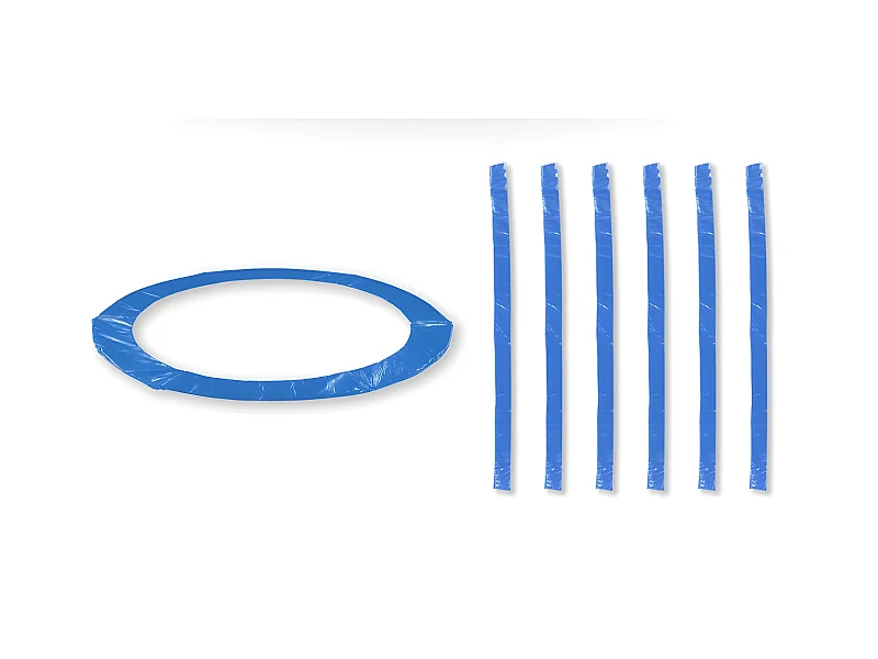 Accessoires Trampoline Pack relooking Trampoline 14FT - 427cm - 6 Perches