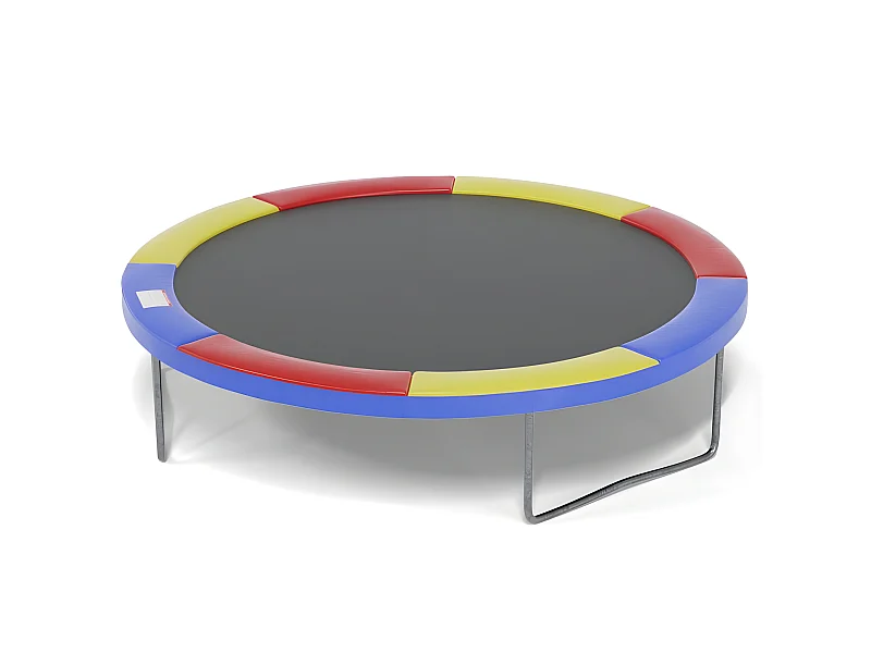 Coussin de protection des ressorts pour trampoline 10FT-305cm - Multicolore