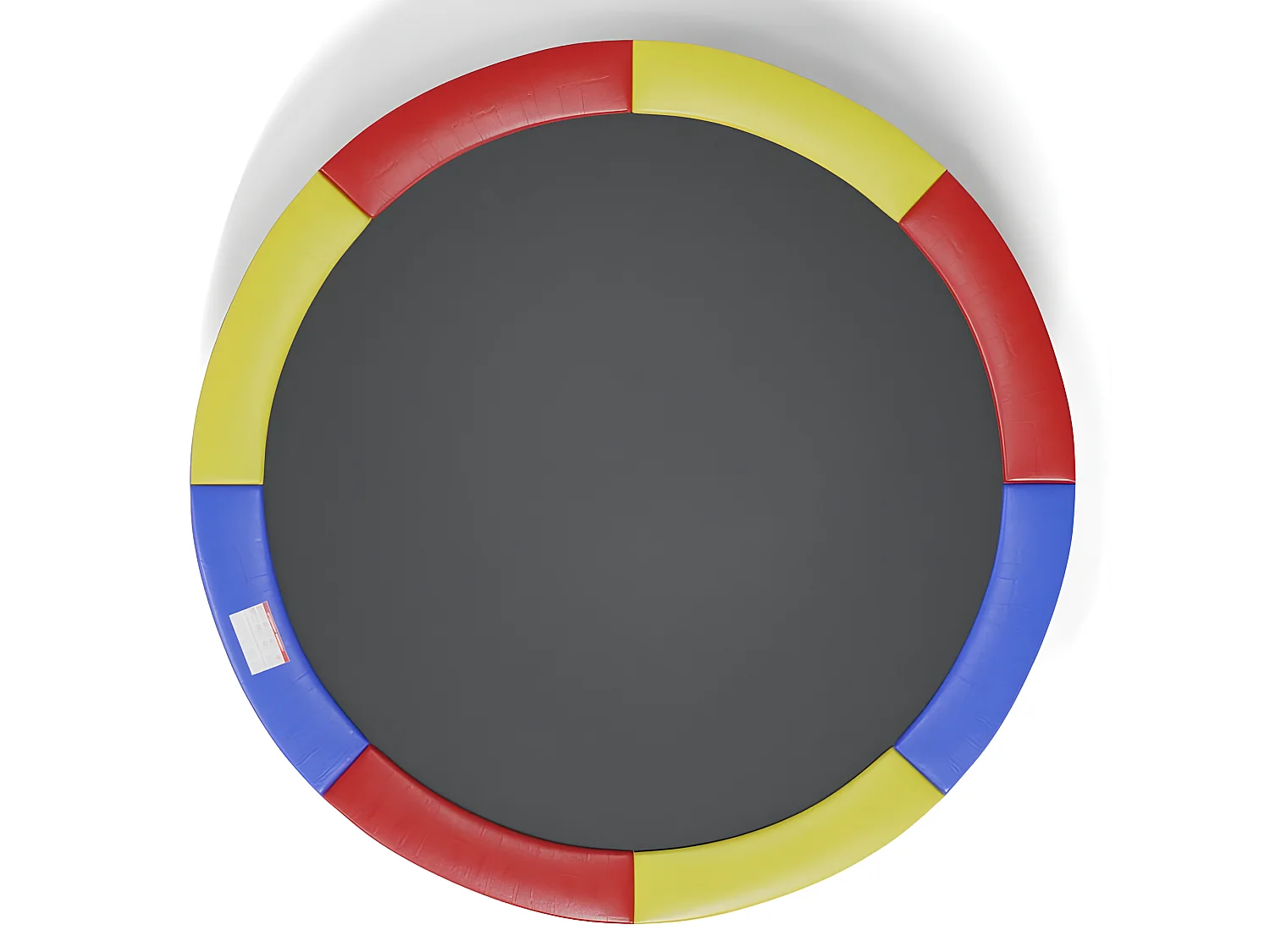 Coussin de protection des ressorts pour trampoline 10FT-305cm - Multicolore