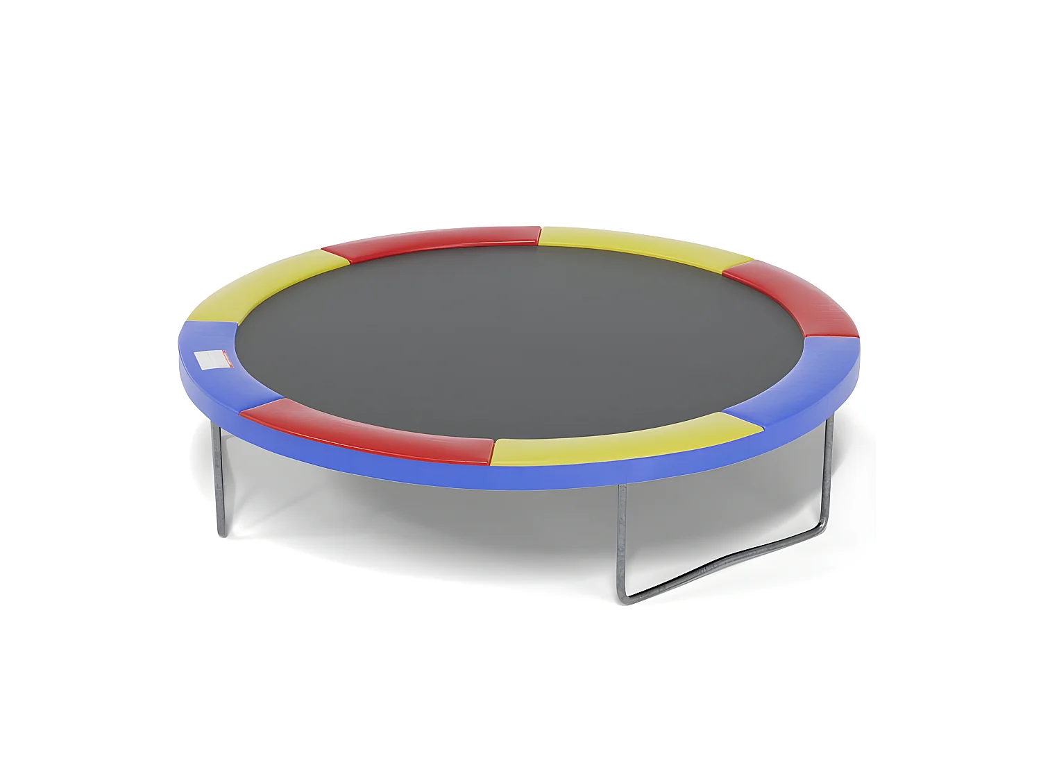 Coussin de protection des ressorts pour trampoline 10FT-305cm - Multicolore