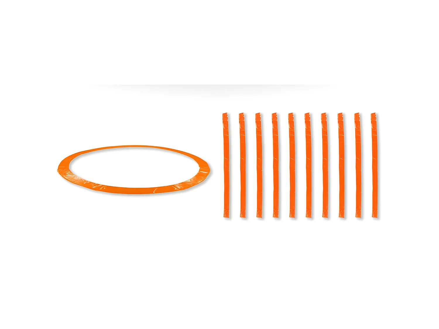 Accessoires Trampoline Pack relooking Trampoline 12FT - 366cm - 10 Perches