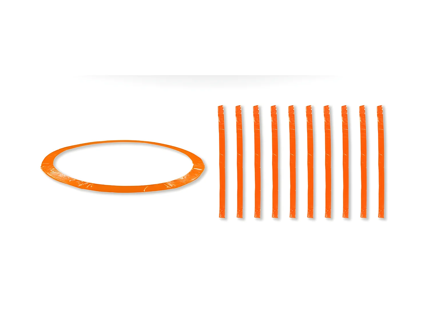 Accessoires Trampoline Pack relooking Trampoline 12FT - 366cm - 10 Perches