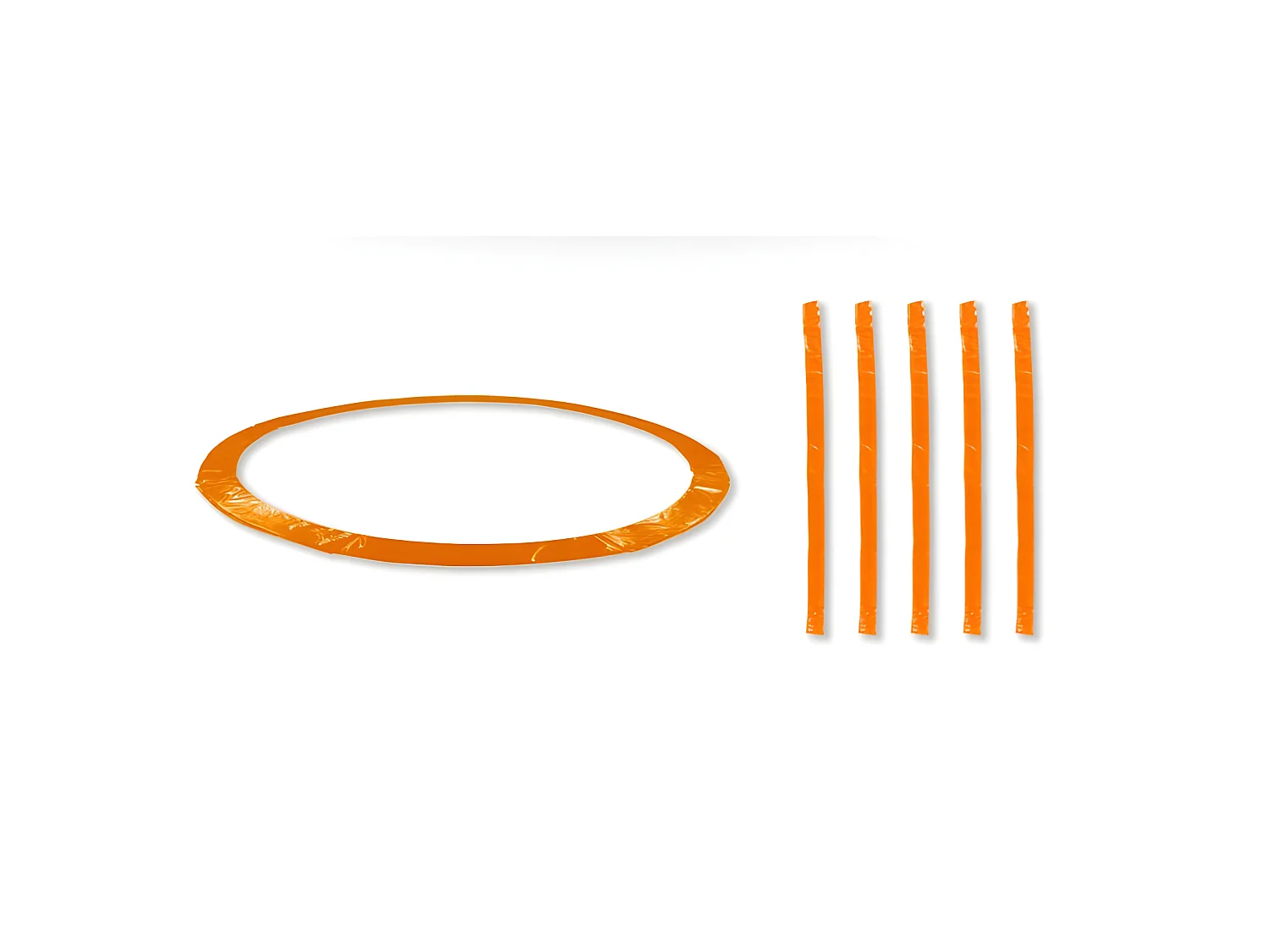 Accessoires Trampoline Pack relooking Trampoline 12FT - 366cm - 5 Perches