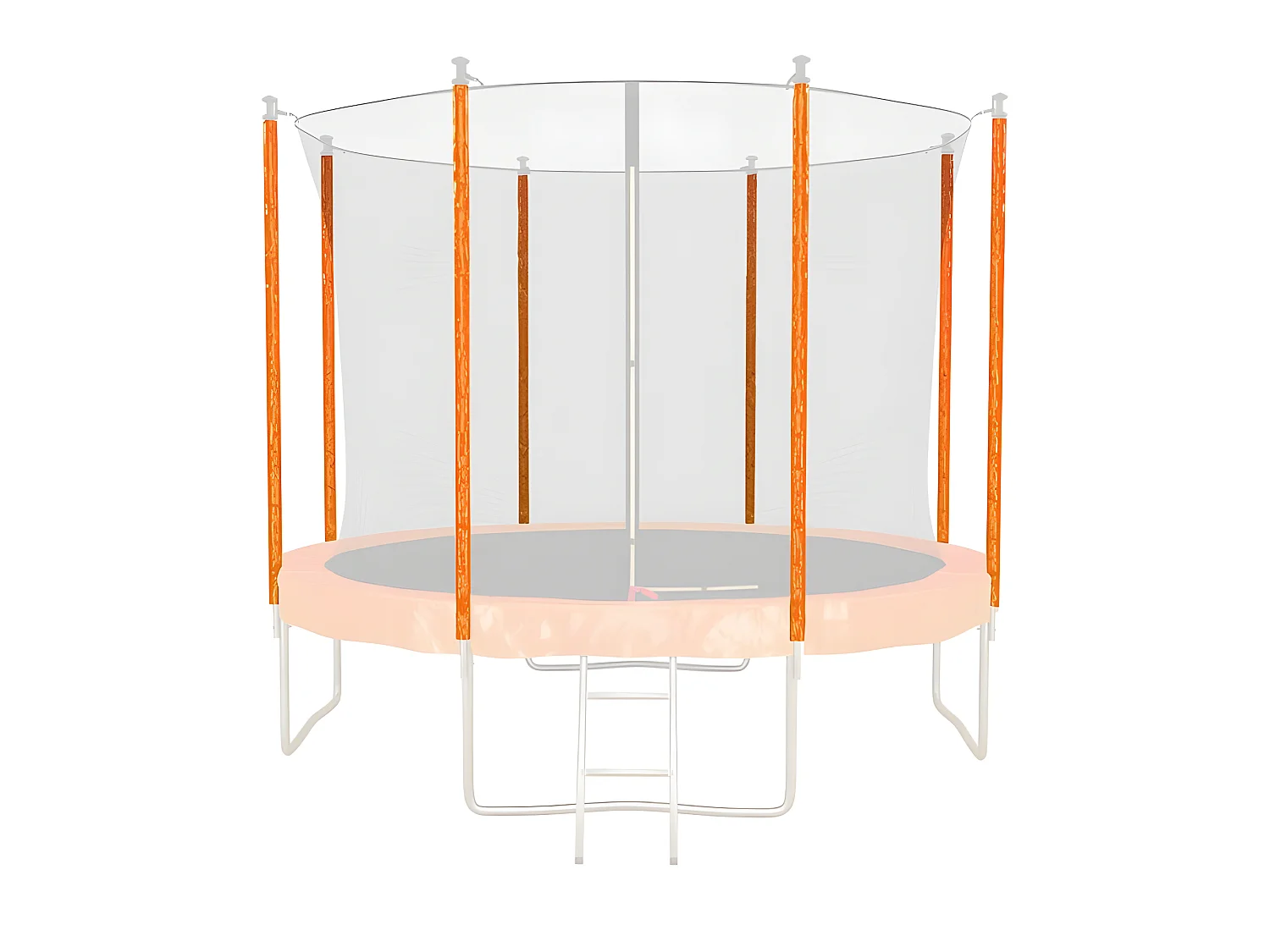 Protection pour perches de trampolines toutes tailles Pack de 8 Chaussettes universelles