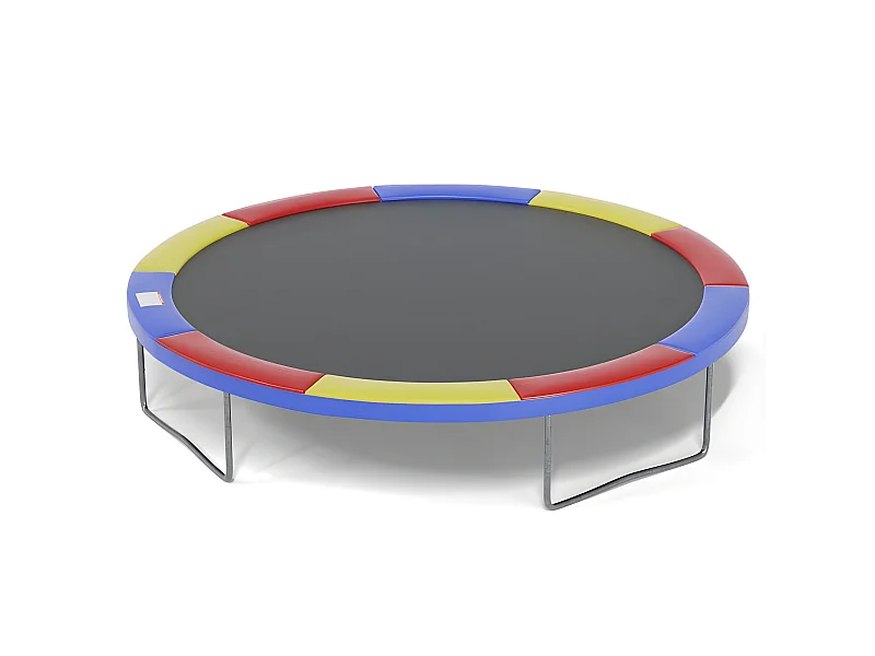 Coussin de protection des ressorts pour trampoline 12FT-366cm - Multicolore