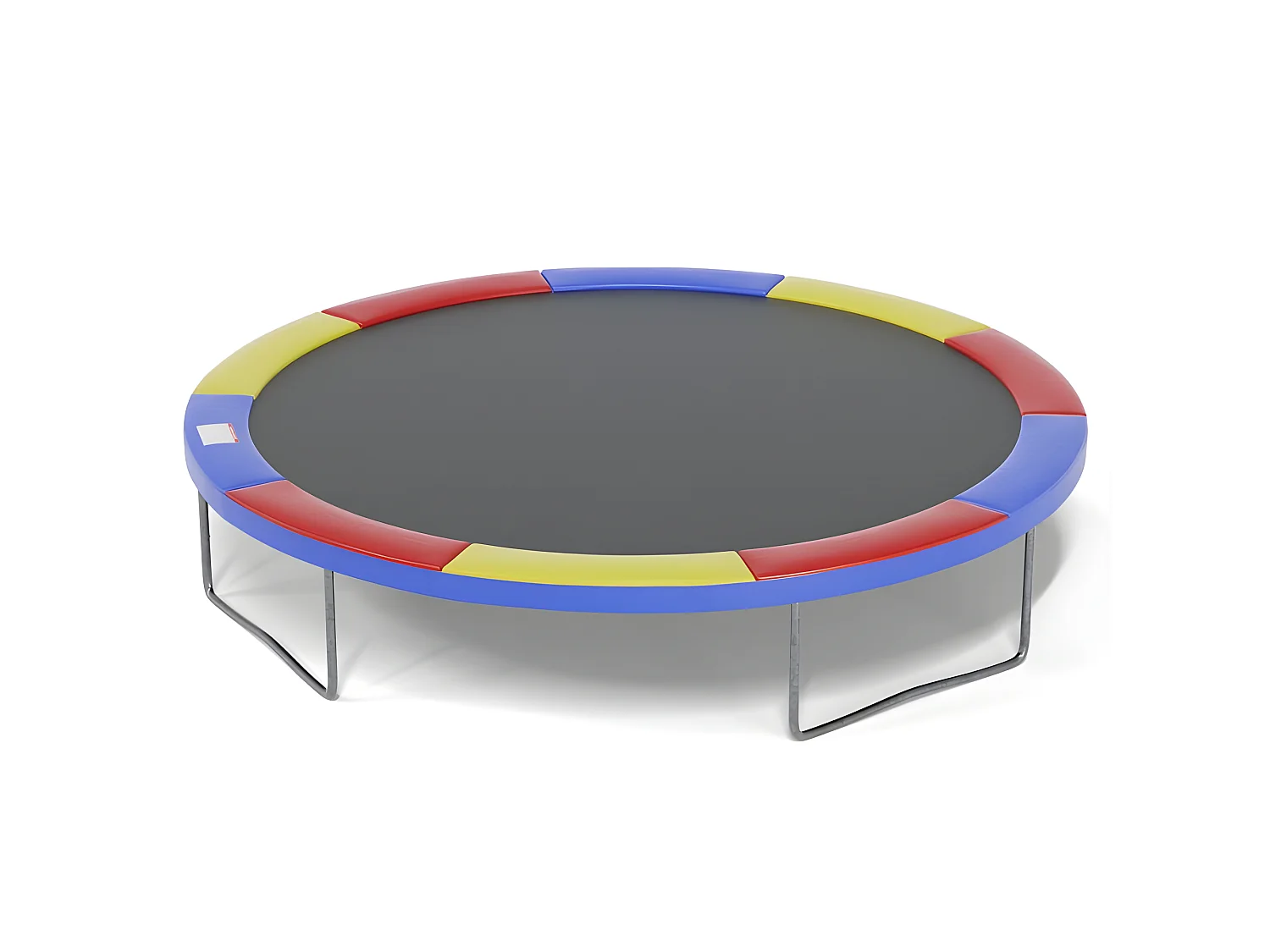 Coussin de protection des ressorts pour trampoline 12FT-366cm - Multicolore