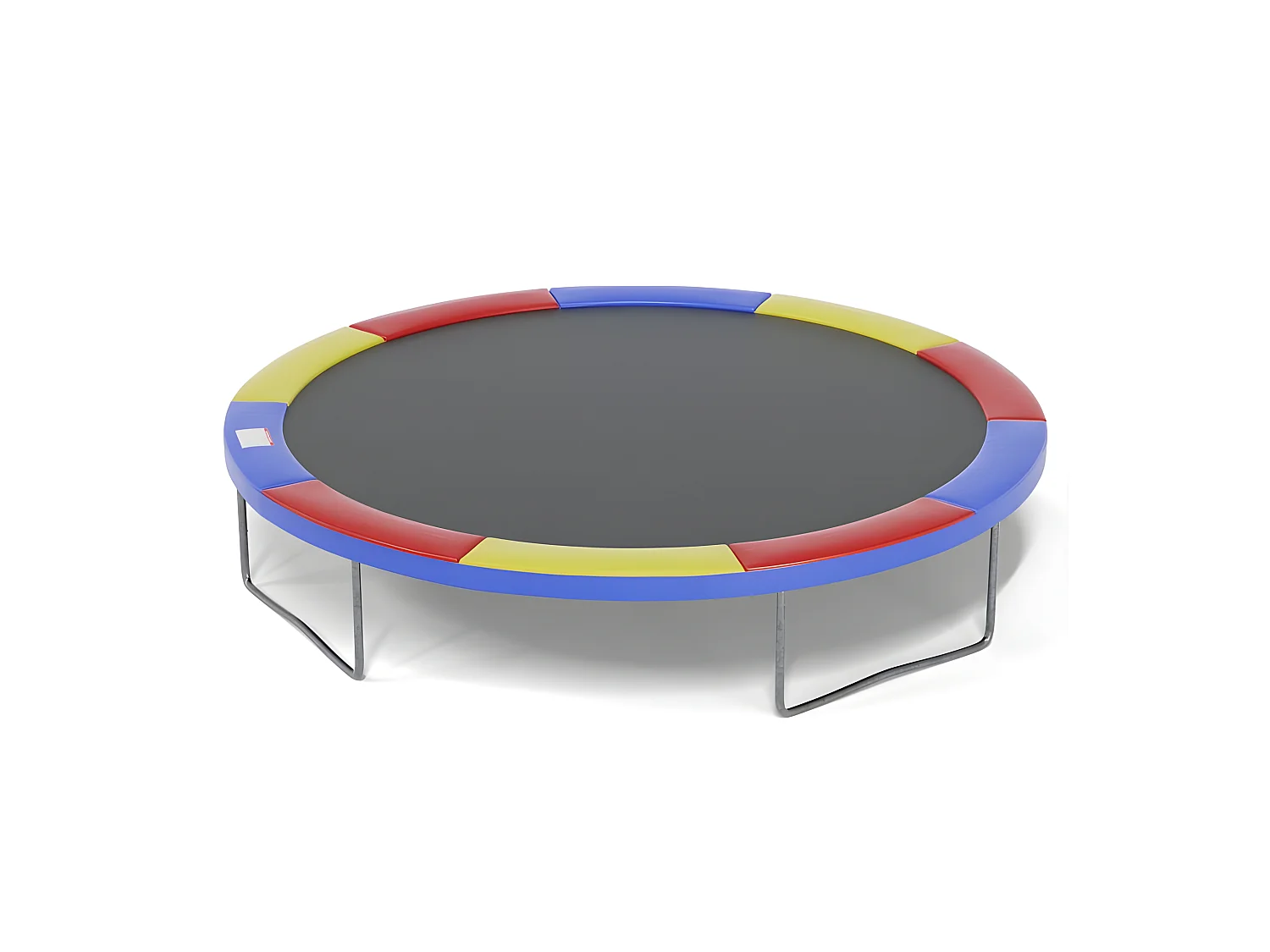 Coussin de protection des ressorts pour trampoline 12FT-366cm - Multicolore