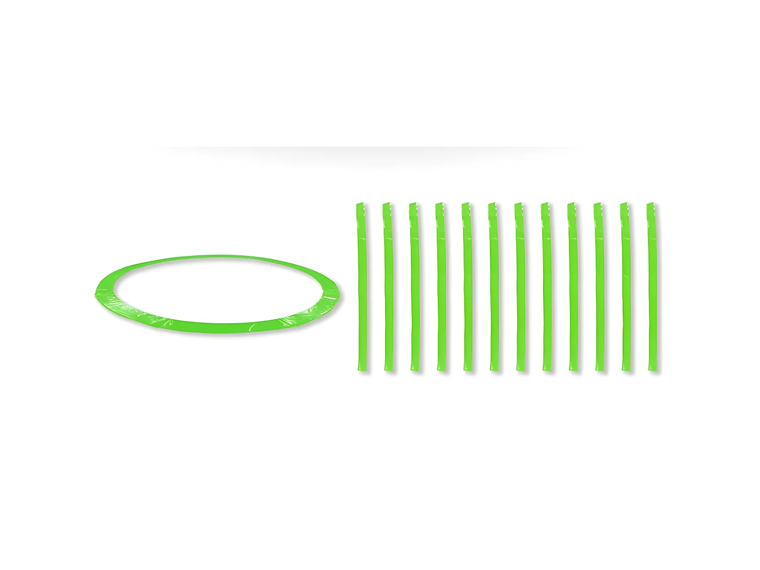 Accessoires Trampoline Pack relooking Trampoline 14FT - 427cm - 12 Perches