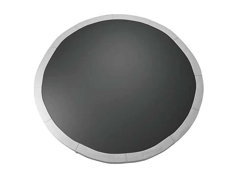 Coussin de protection des ressorts pour Trampoline 14Ft / 427 cm - Gris - PE