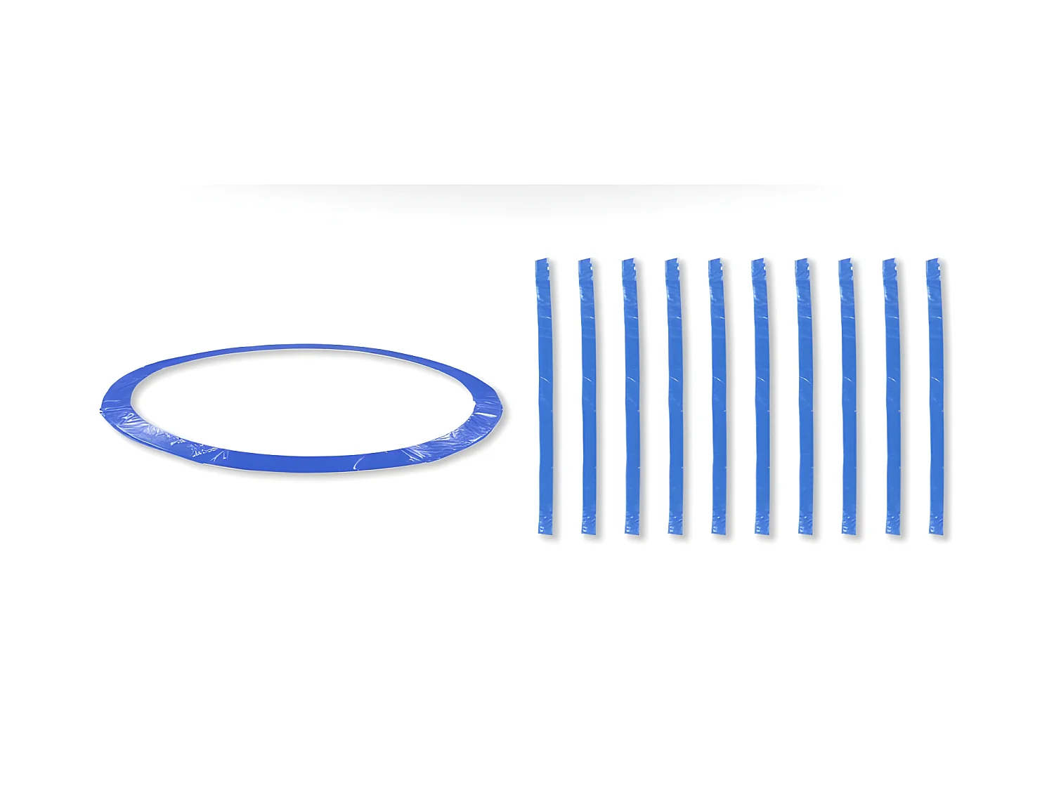 Accessoires Trampoline Pack relooking Trampoline 12FT - 366cm - 10 Perches