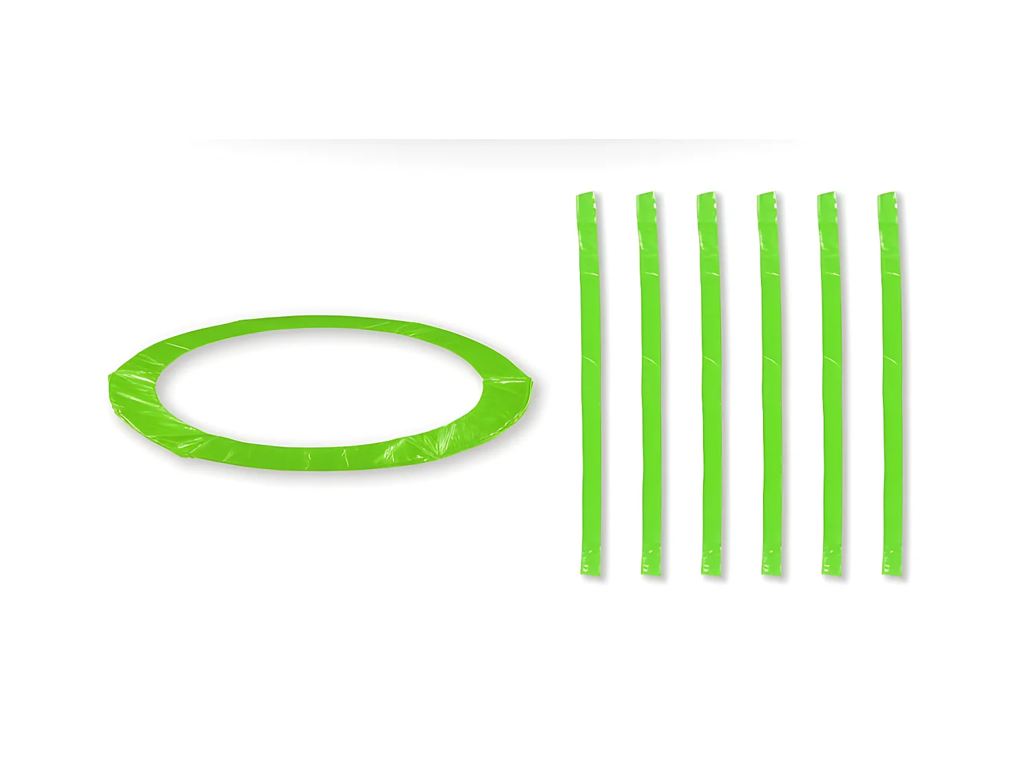 Accessoires Trampoline Pack relooking Trampoline 14FT - 427cm - 6 Perches