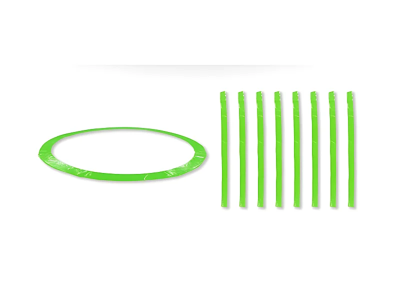 Accessoires Trampoline Pack relooking Trampoline 12FT - 366cm - 8 Perches