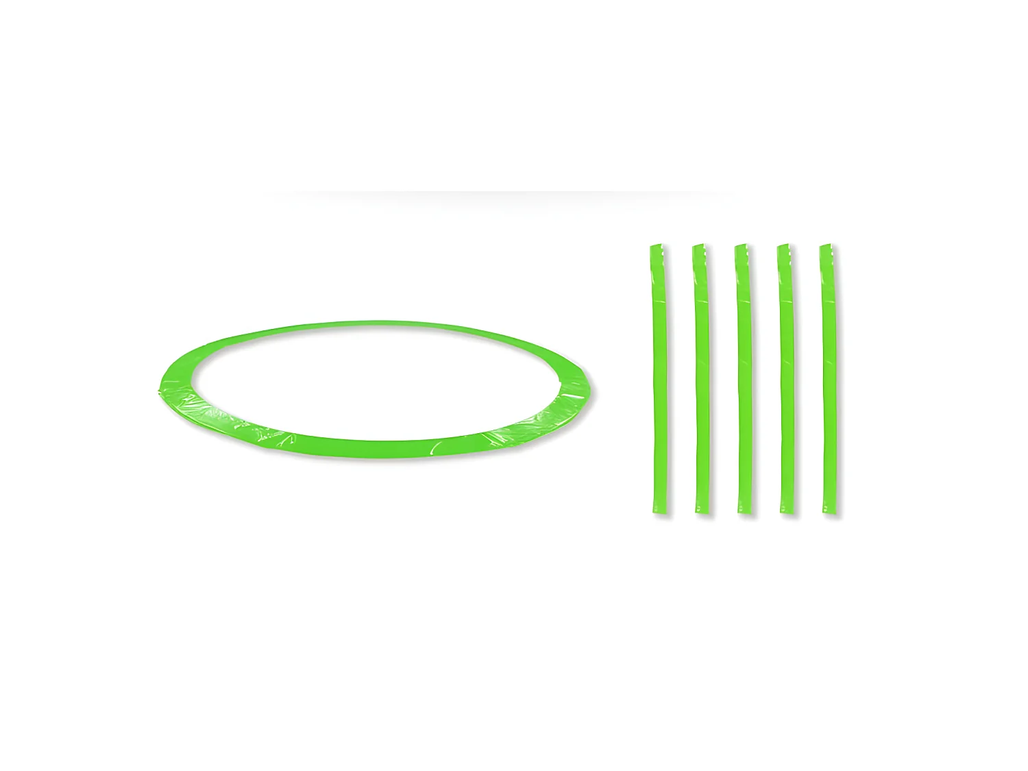 Accessoires Trampoline Pack relooking Trampoline 12FT - 366cm - 5 Perches
