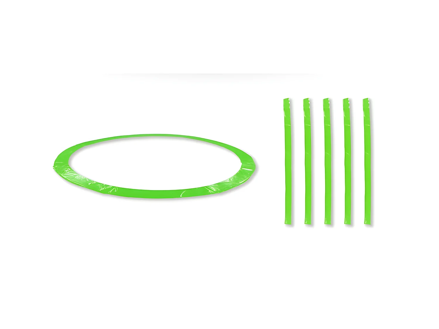 Accessoires Trampoline Pack relooking Trampoline 12FT - 366cm - 5 Perches