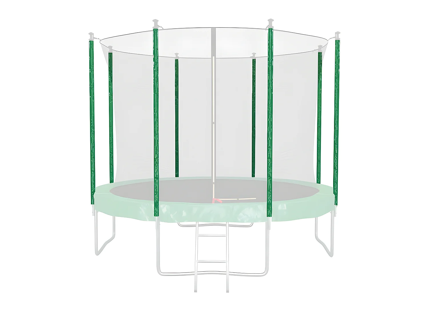 Protection pour perches de trampolines toutes tailles Pack de 8 Chaussettes universelles