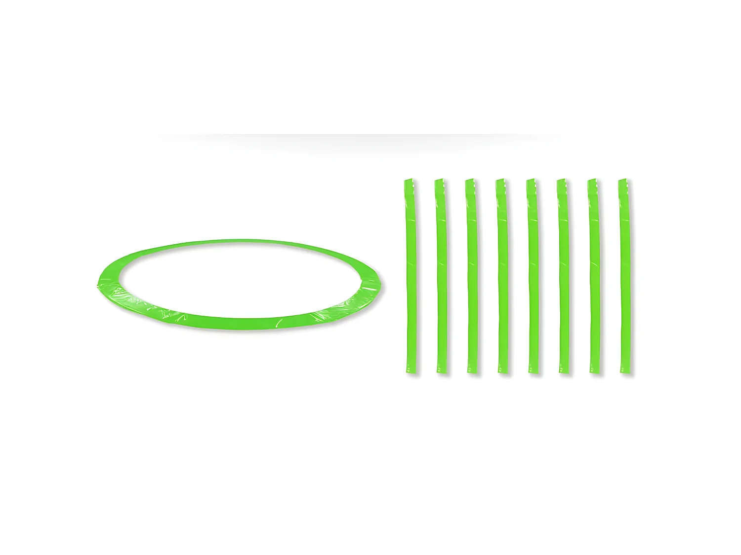 Accessoires Trampoline Pack relooking Trampoline 14FT - 427cm - 8 Perches