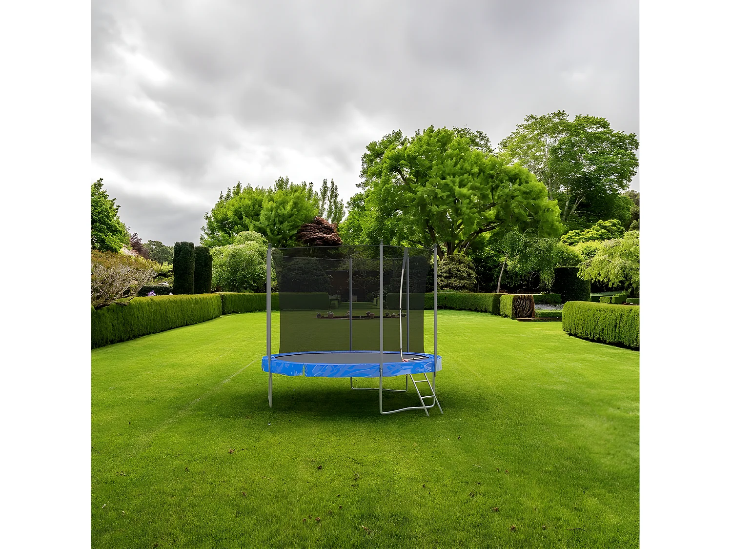 Coussin de protection des ressorts pour Trampoline 14FT ø427cm Universel Classique