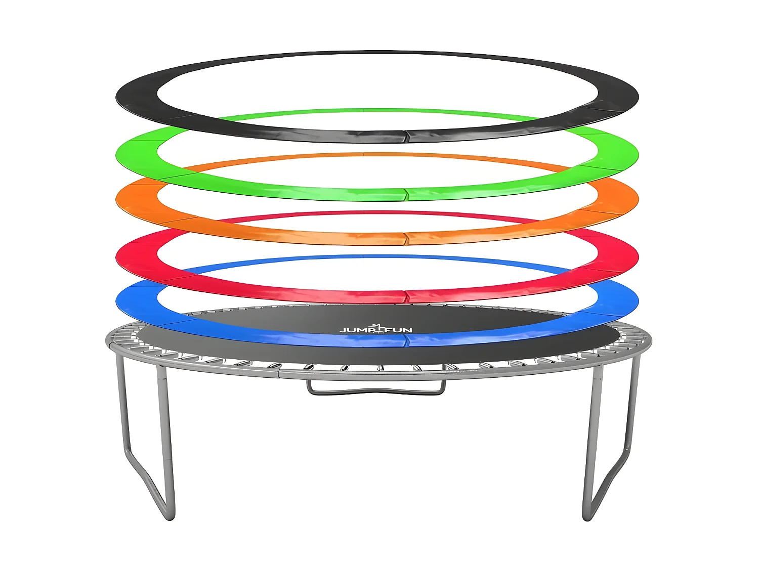 Coussin de protection des ressorts pour Trampoline 14FT ø427cm Universel Classique