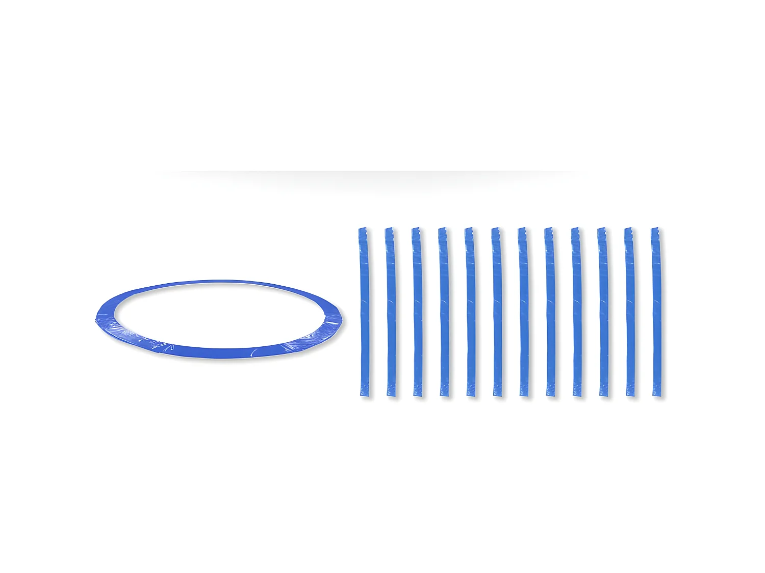 Accessoires Trampoline Pack relooking Trampoline 14FT - 427cm - 12 Perches