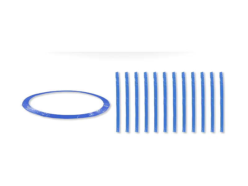 Accessoires Trampoline Pack relooking Trampoline 14FT - 427cm - 12 Perches