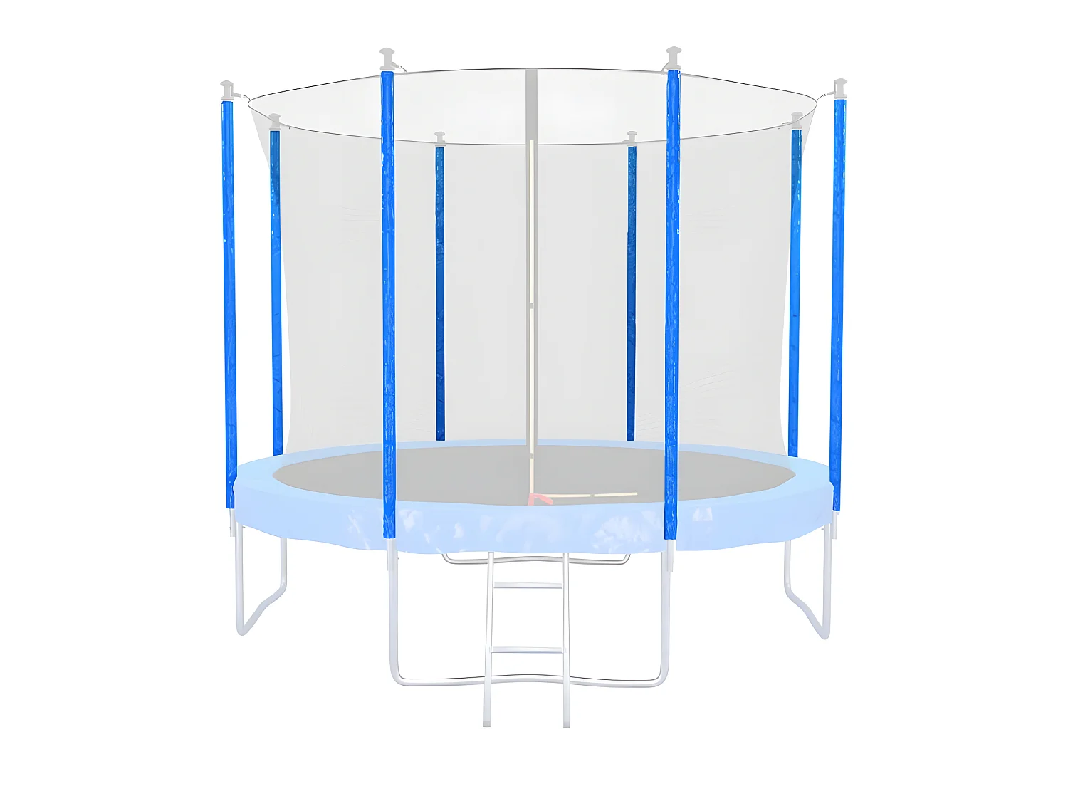 Protection pour perches de trampolines toutes tailles Pack de 8 Chaussettes universelles