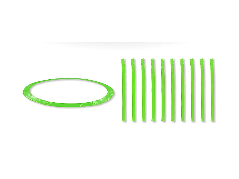 Accessoires Trampoline Pack relooking Trampoline 12FT - 366cm - 10 Perches