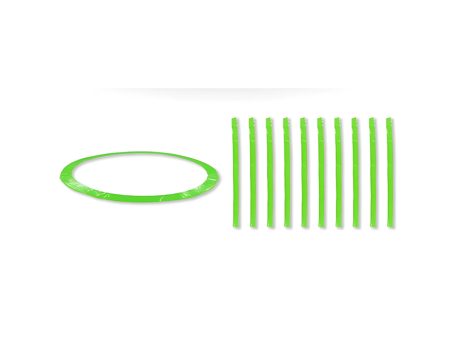 Accessoires Trampoline Pack relooking Trampoline 12FT - 366cm - 10 Perches