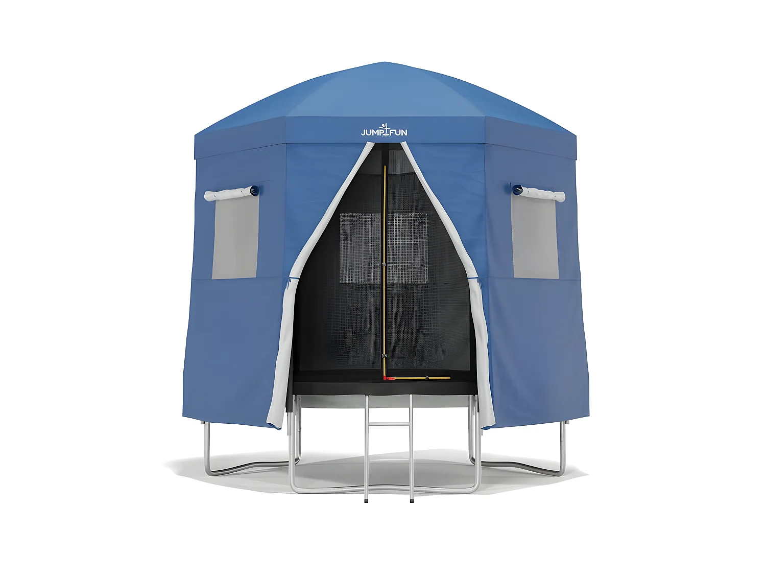 Tente cabane pour trampoline 6FT-185cm - Bleu