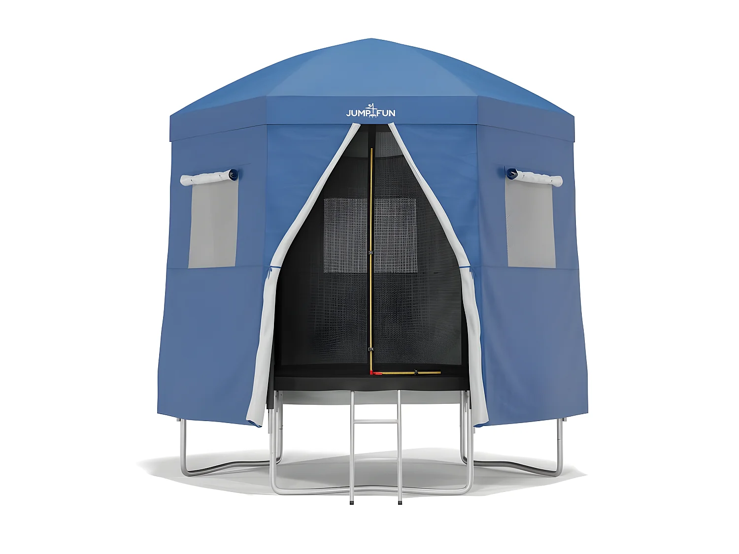 Tente cabane pour trampoline 6FT-185cm - Bleu