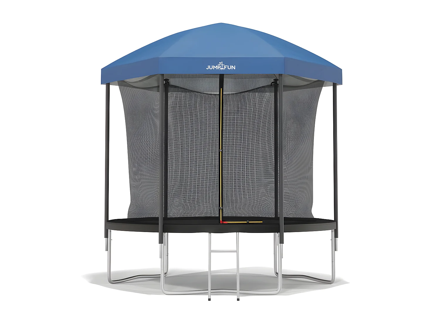 Tente cabane pour trampoline 6FT-185cm - Bleu