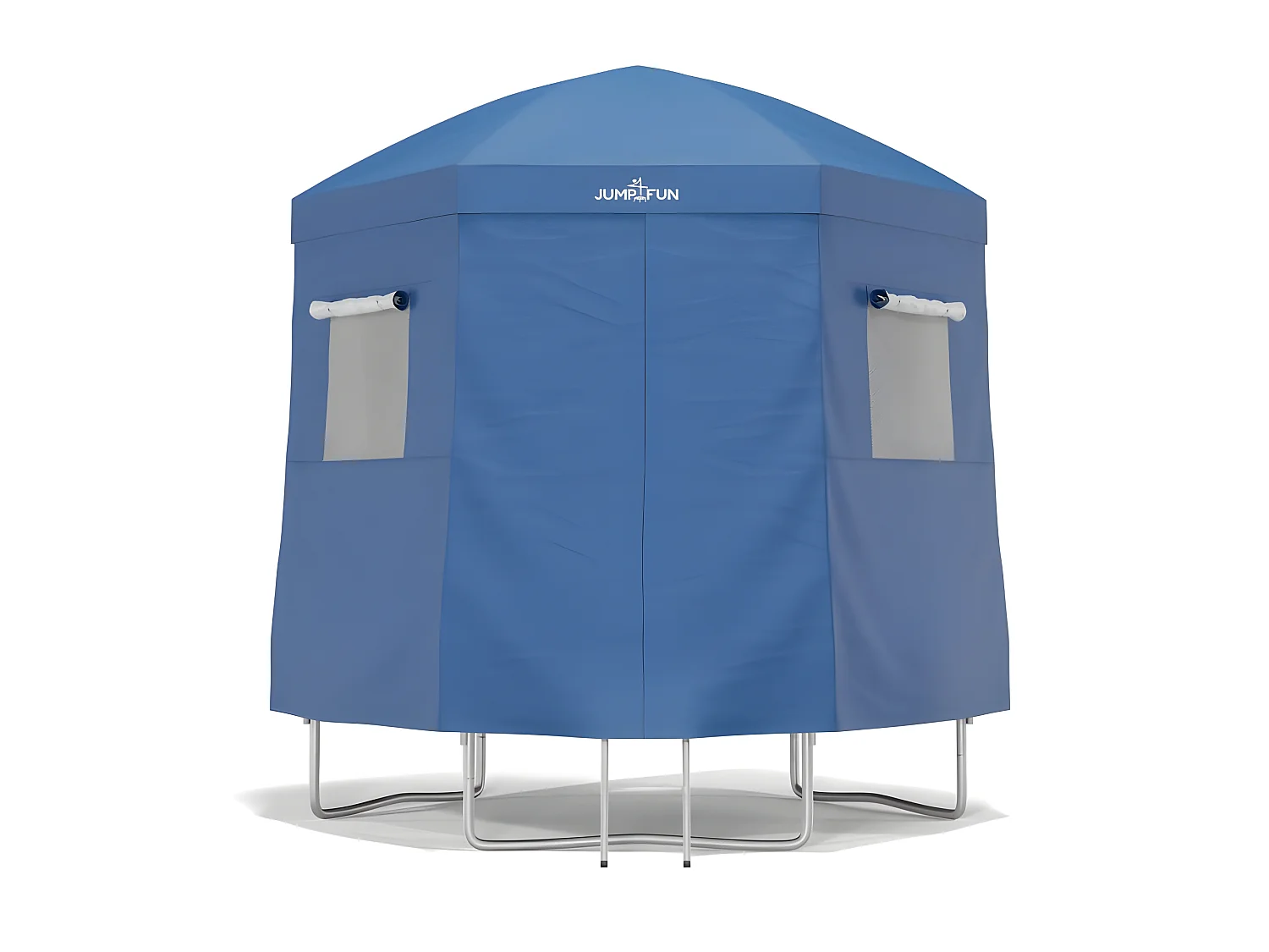 Tente cabane pour trampoline 6FT-185cm - Bleu