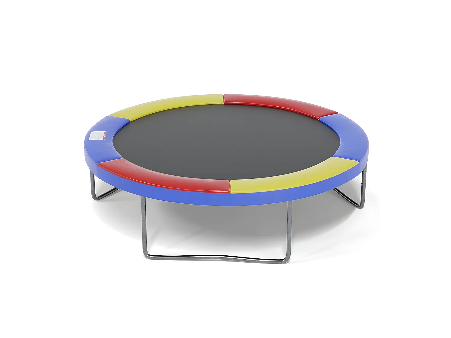 Coussin de protection des ressorts pour trampoline 8FT-244cm - Multicolore