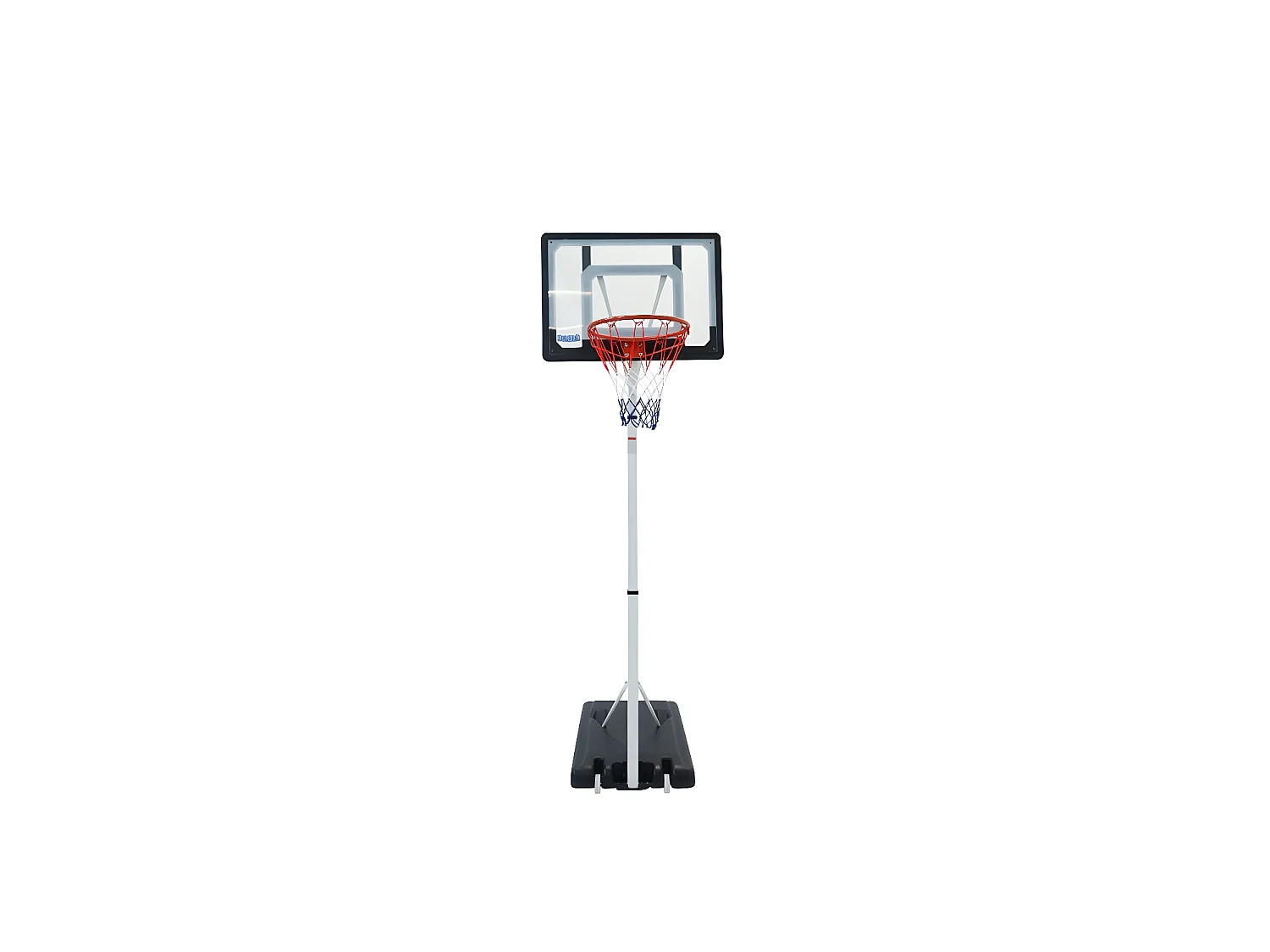 Panier de Basket sur Pied Mobile "Charlotte" Hauteur Réglable de 2,1m a 2,6m