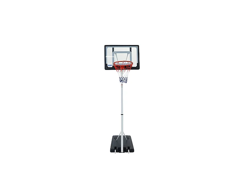 Panier de Basket sur Pied Mobile "Charlotte" Hauteur Réglable de 2,1m a 2,6m
