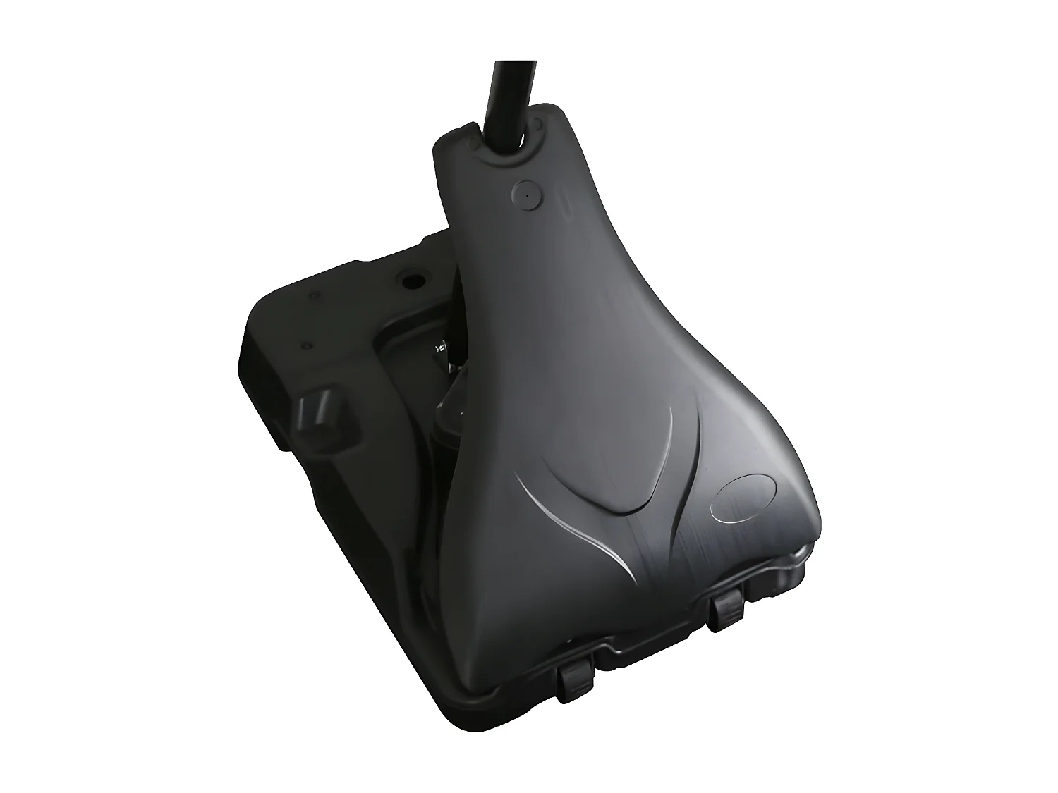 Panier de Basketball Pro Deluxe Platinium sur Pied et Mobile, Hauteur Réglable de 2,30m à 3,05m