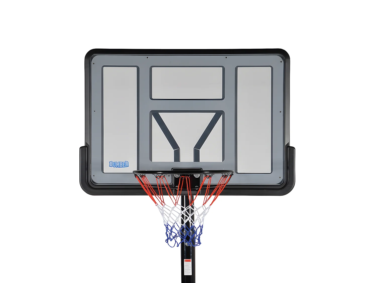 Panier de Basket sur Pied Mobile "Boston" Hauteur Réglable de 2,30m à 3,05m