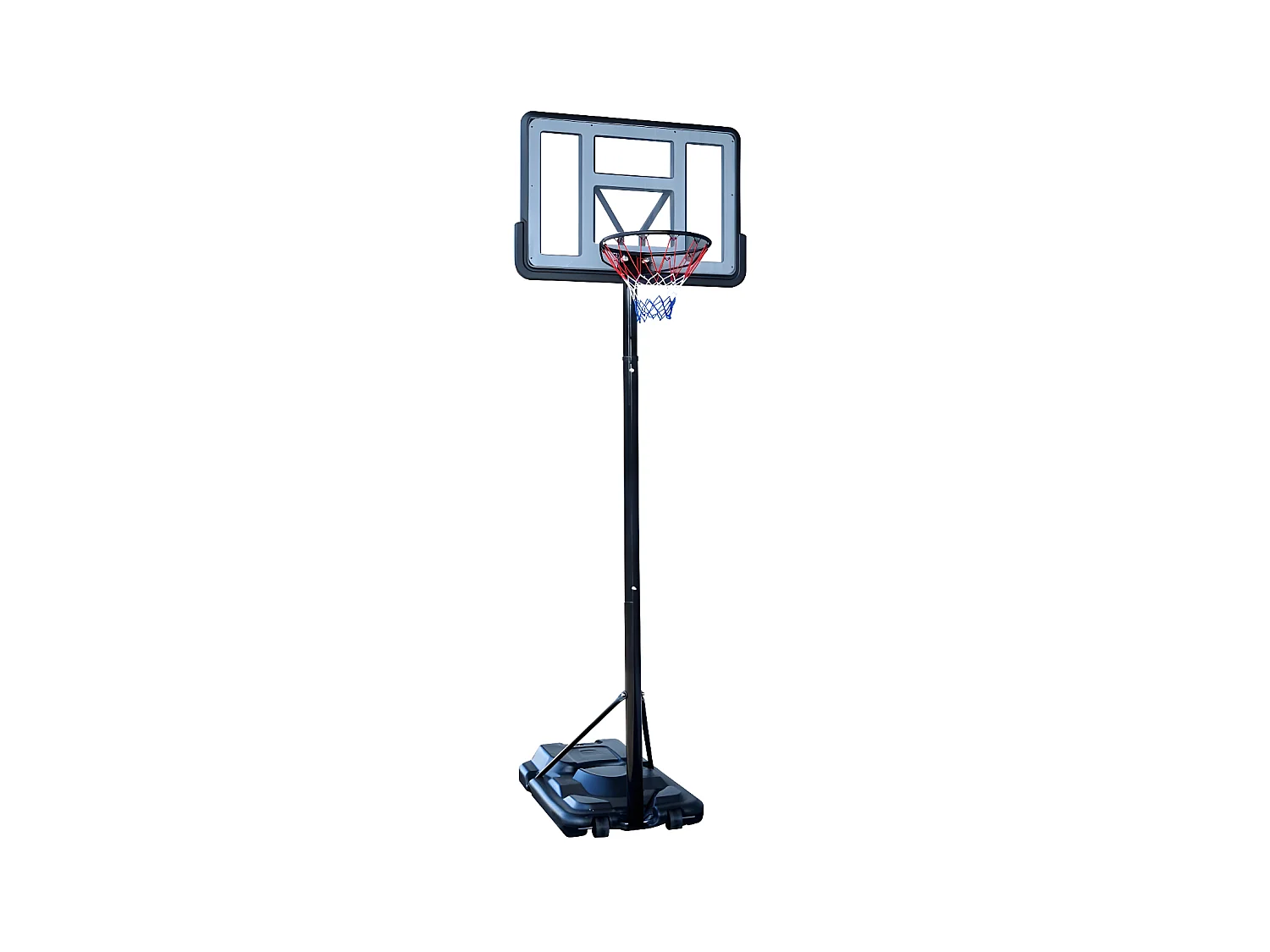 Panier de Basket sur Pied Mobile "Boston" Hauteur Réglable de 2,30m à 3,05m