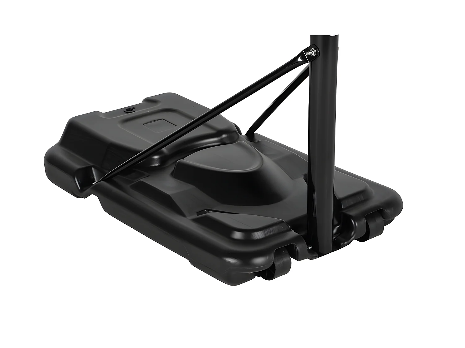 Panier de Basket sur Pied Mobile "Boston" Hauteur Réglable de 2,30m à 3,05m