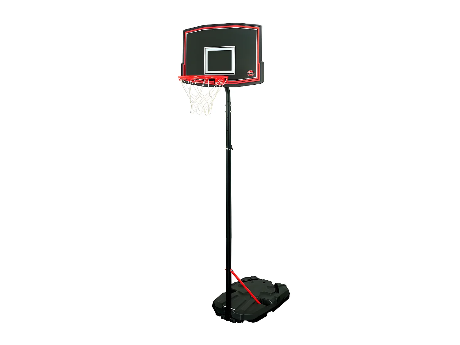 Panier de Basket sur Pied Mobile Phoenix - Bumber - Hauteur réglable de 2m à 2m60