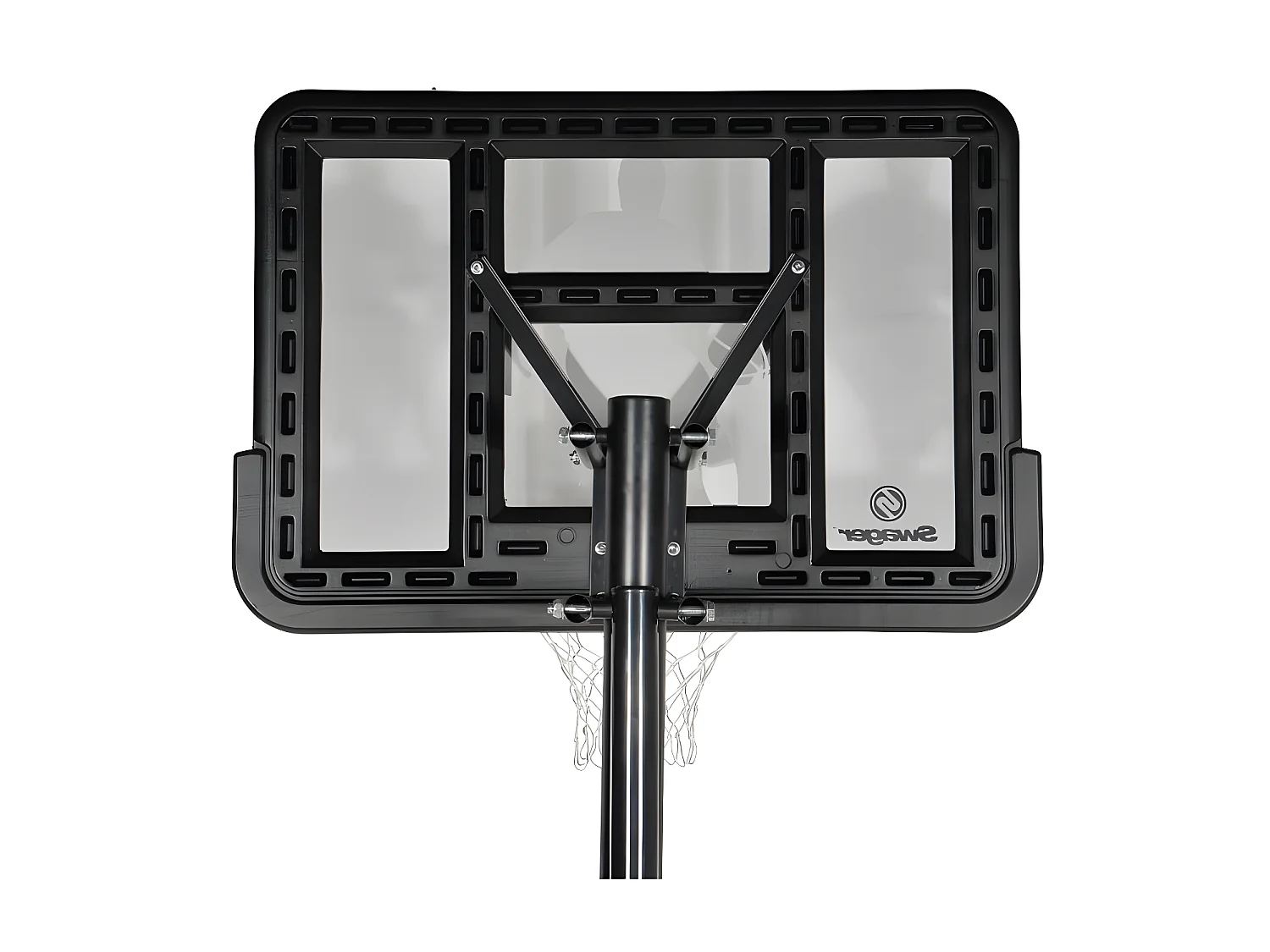 Panier de Basketball sur Pied Mobile "King Deluxe" Hauteur Réglable de 2,30m à 3,05m