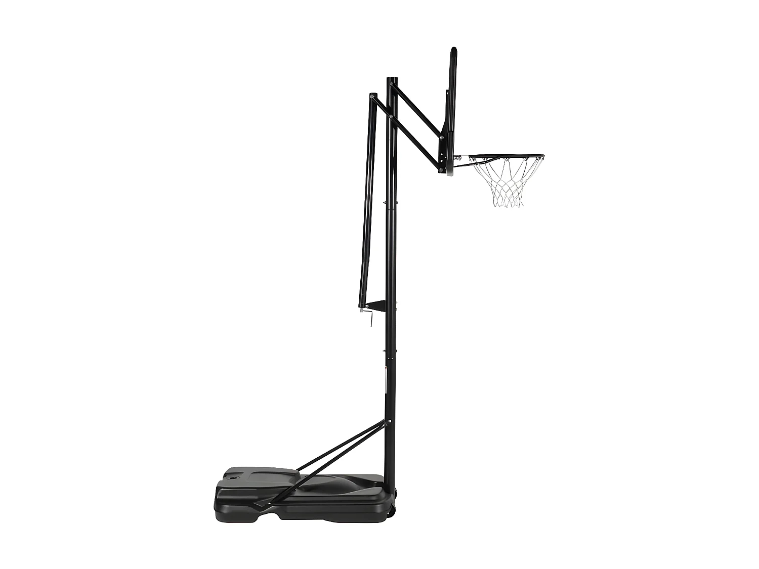 Panier de Basketball sur Pied Mobile "King Deluxe" Hauteur Réglable de 2,30m à 3,05m