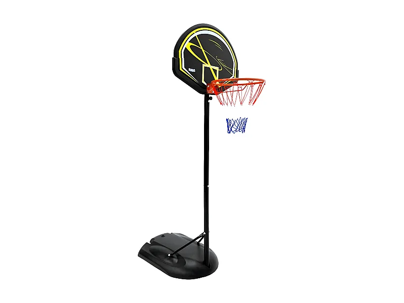 Panier de Basket "Miami" Hauteur Réglable de 1,6m à 2,10m - ⌀ 38cm- pied à roulettes