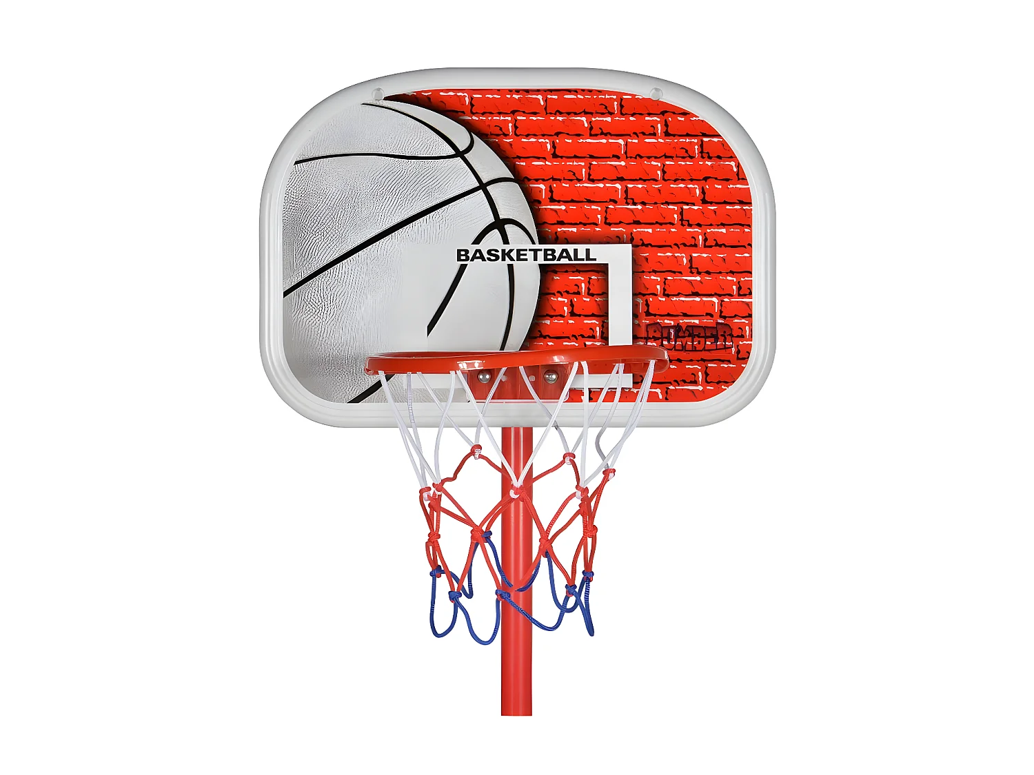 Panier de Basket sur Pied Mobile pour Enfant "Atlanta" Hauteur Réglable jusqu'à 1m35