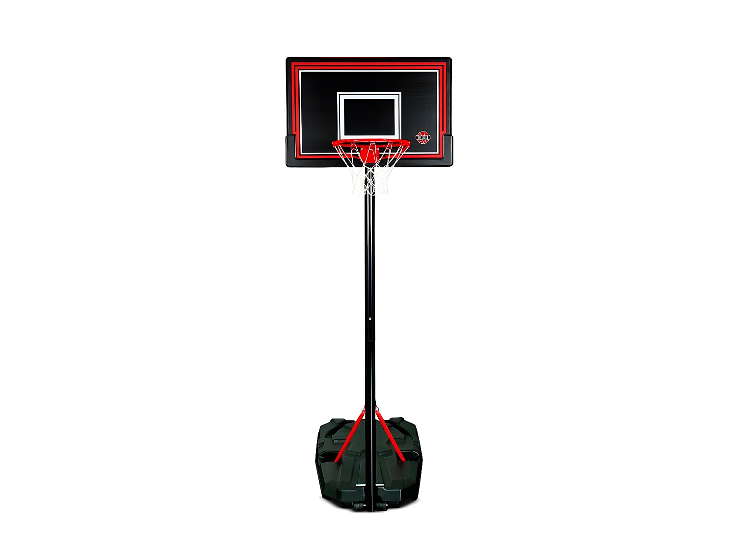 Panier de Basket sur Pied Mobile Phoenix - Bumber - Hauteur réglable de 2m30 à 3m05