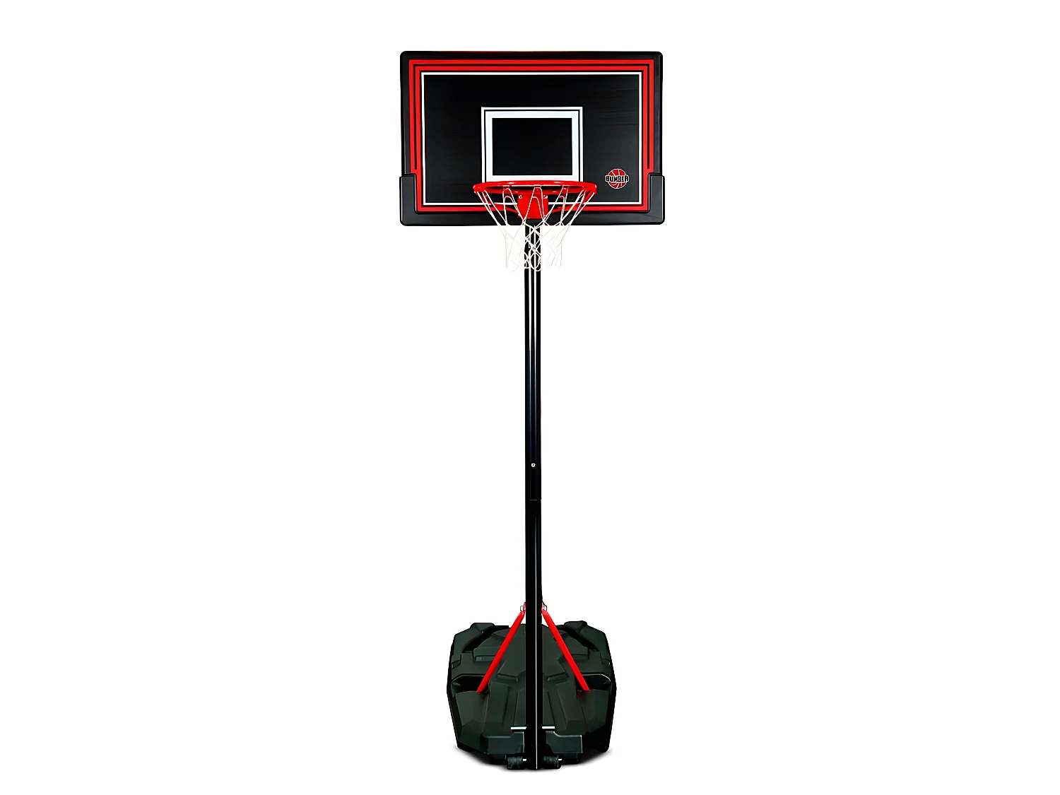 Panier de Basket sur Pied Mobile Phoenix - Bumber - Hauteur réglable de 2m30 à 3m05