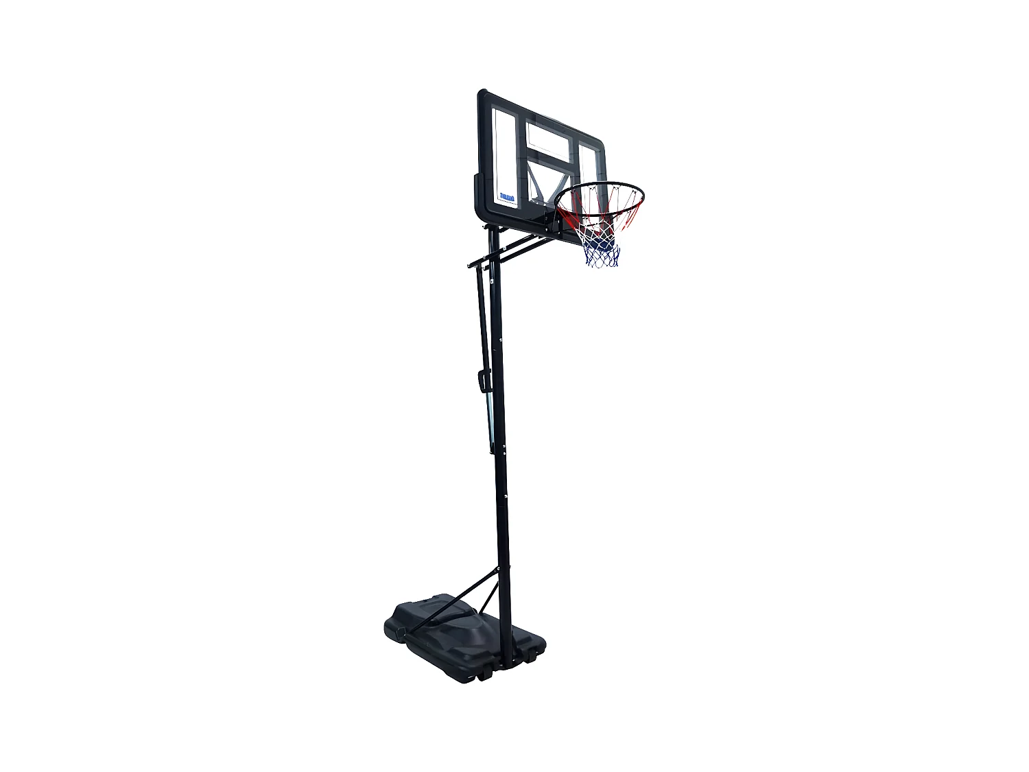 Panier de Basket sur Pied Mobile  "Chicago" Hauteur Réglable de 2,30m à 3,05m (7,5' a 10')