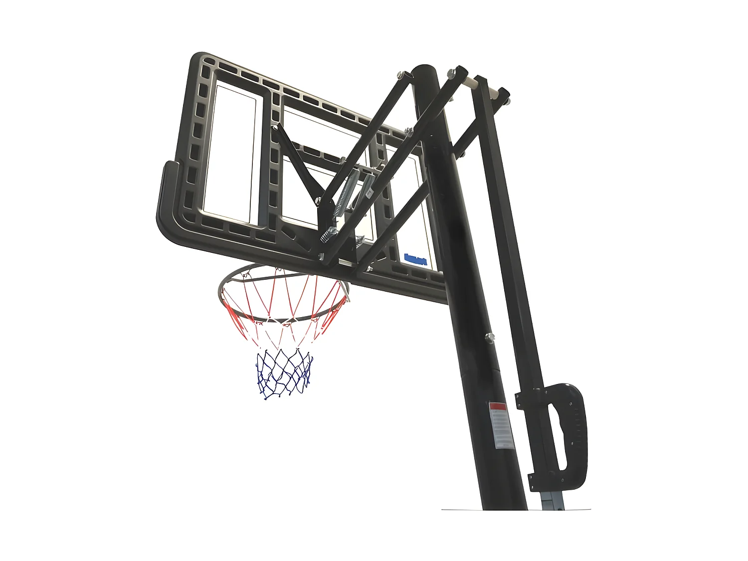 Panier de Basket sur Pied Mobile  "Chicago" Hauteur Réglable de 2,30m à 3,05m (7,5' a 10')