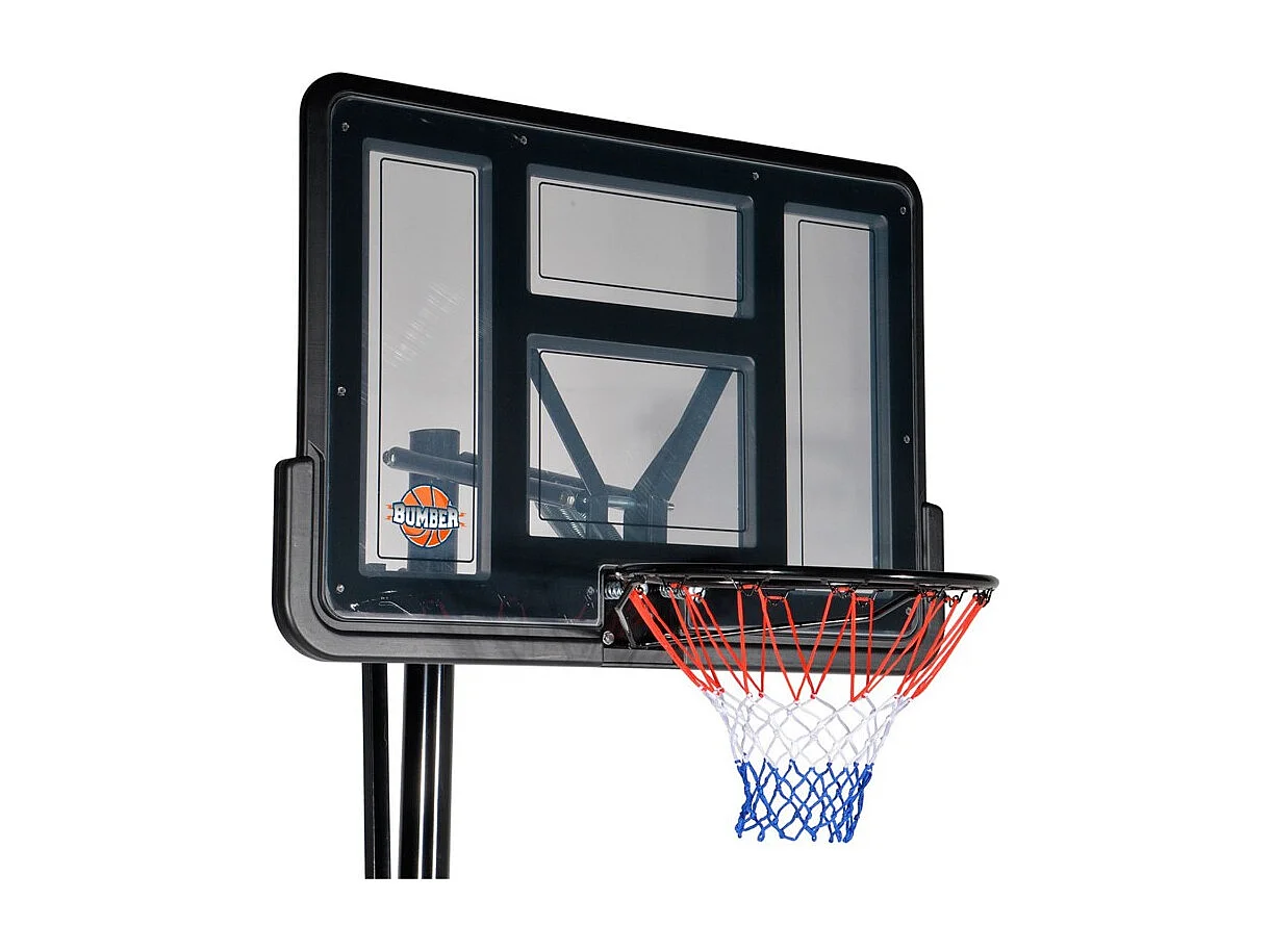 Panier de Basket sur Pied Mobile  "Chicago" Hauteur Réglable de 2,30m à 3,05m (7,5' a 10')