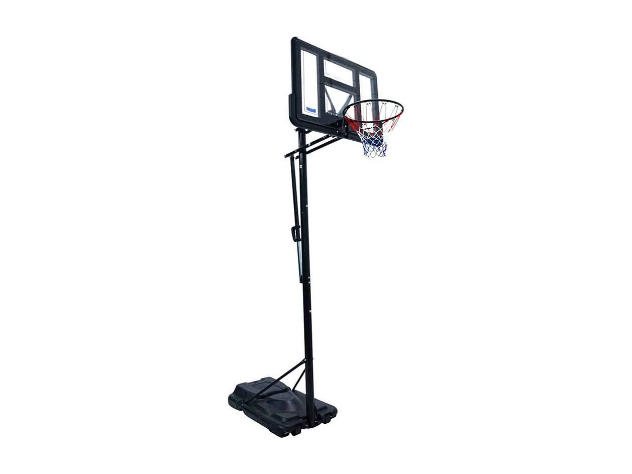 Panier de Basket sur Pied Mobile  "Chicago" Hauteur Réglable de 2,30m à 3,05m (7,5' a 10')
