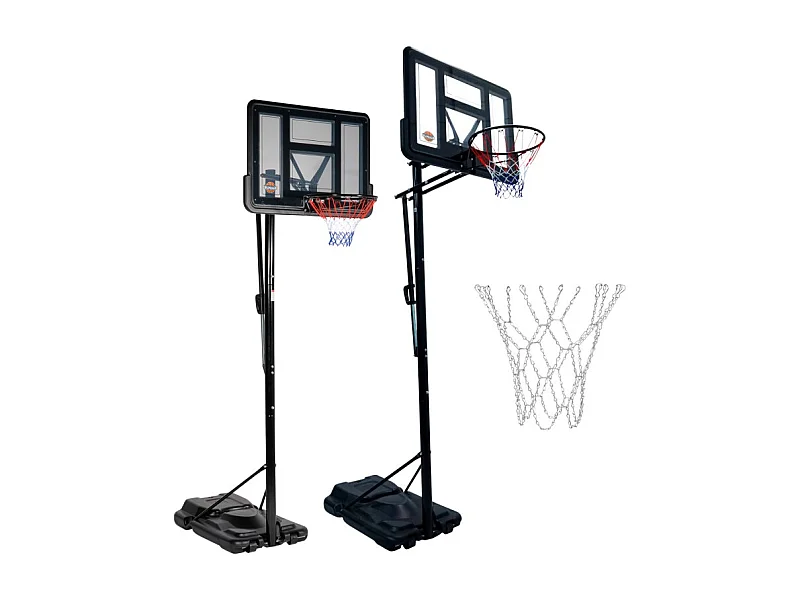 copy of Panier de Basket sur Pied Mobile  "Chicago" Hauteur Réglable de 2,30m à 3,05m (7,5' a 10')